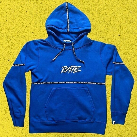 Bape Other - BAPE hoodie sweatshirt blue men’s medium streetwear